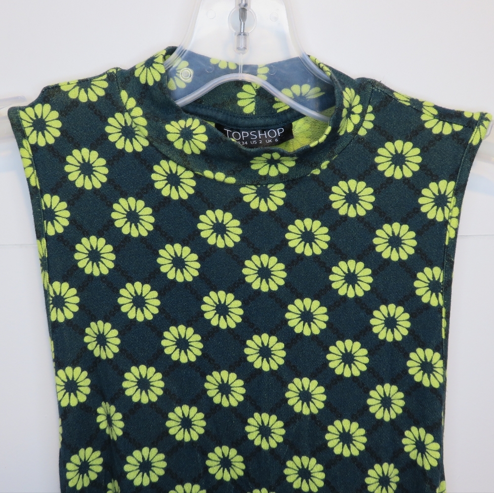 Sleeveless Topshop Dress